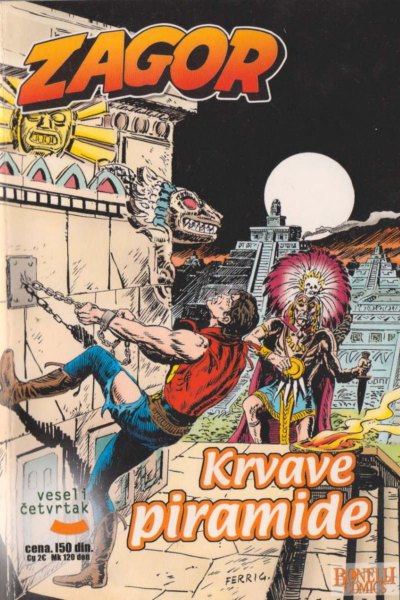 Zagor VC Krvave piramide