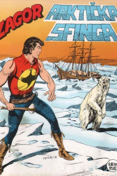 Zagor SD Arkticka sfinga