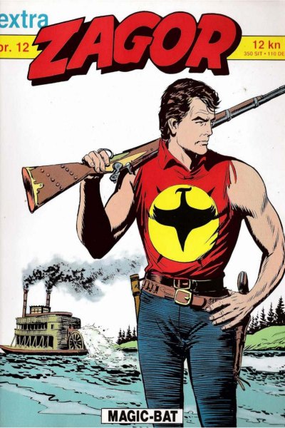 Zagor SD extra Magic-Bat