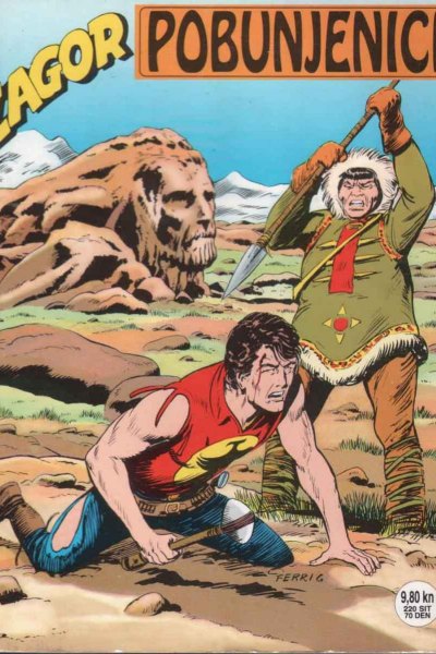 Zagor SD Pobunjenici