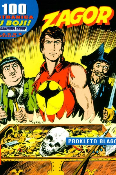 Zagor specijal Prokleto Blago