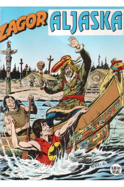Zagor SD Aljaska