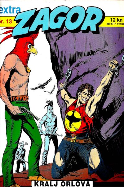 Zagor SD extra Kralj Orlova