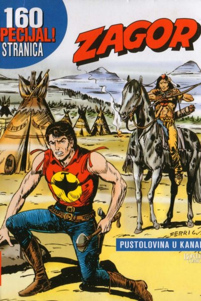 Zagor specijal Pustolovina u Kanadi.1. dio