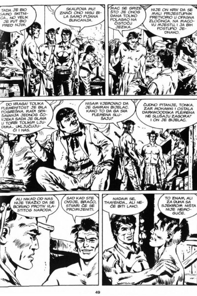 Zagor specijal Pustolovina u Kanadi.2. dio