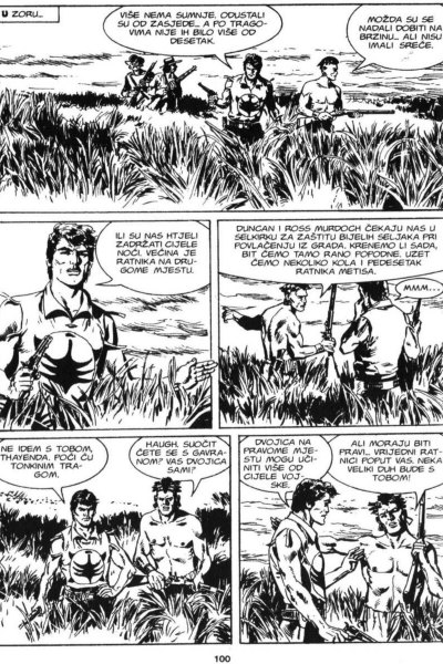 Zagor specijal Pustolovina u Kanadi.3. dio