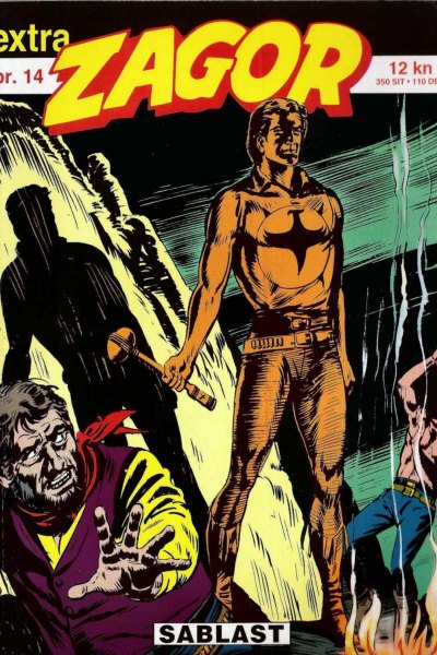 Zagor SD extra Sablast