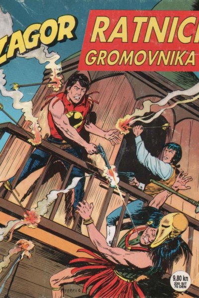 Zagor SD Ratnici gromovnika