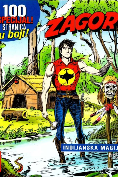Zagor specijal Indijanska magija