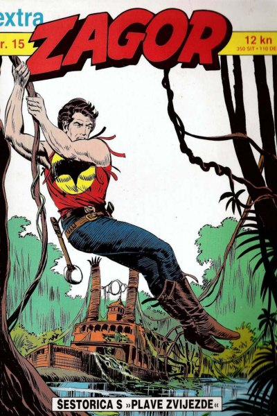 Zagor SD extra Sestorica s plave zvijezde