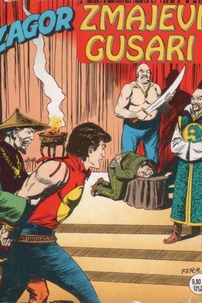 Zagor SD Zmajevi gusari