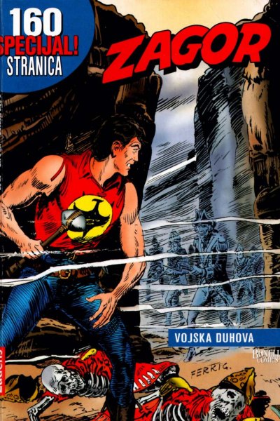 Zagor specijal Vojska Duhova