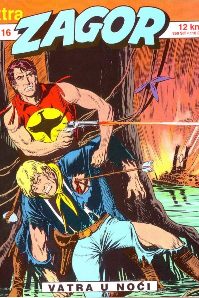Zagor SD extra Vatra u noci