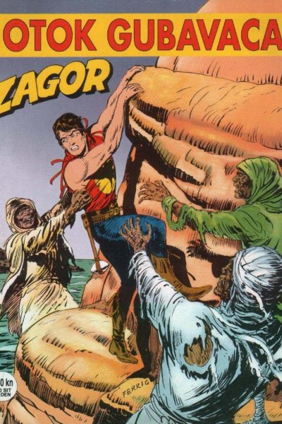 Zagor SD Otok gubavaca