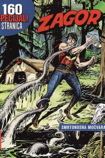 Zagor specijal Smrtonosna Mocvara