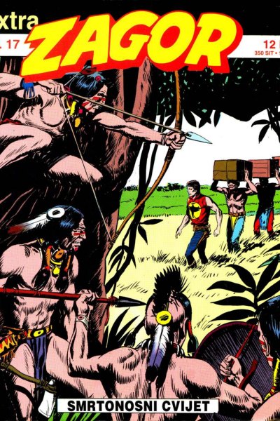 Zagor SD extra Smrtonosni cvijet