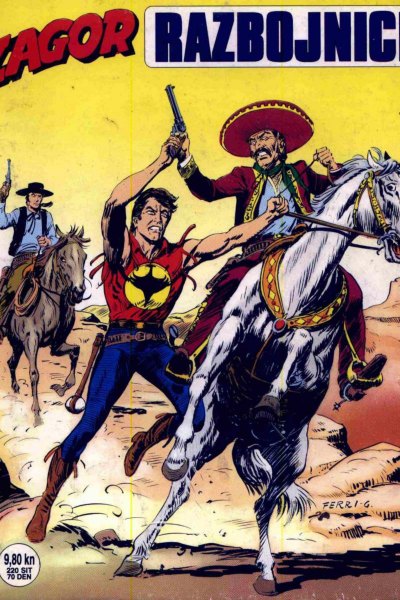 Zagor SD Razbojnici