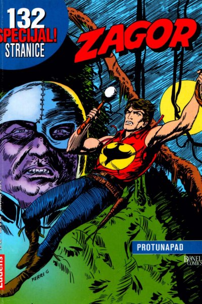 Zagor specijal Protunapad
