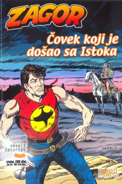 Zagor VC Čovjek koji je došao sa istoka