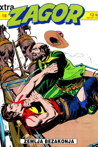 Zagor SD extra Zemlja bezakonja