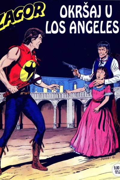 Zagor SD Okrsaj u Los Angelesu