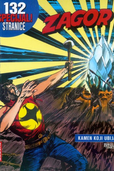Zagor specijal Kamen koji ubija