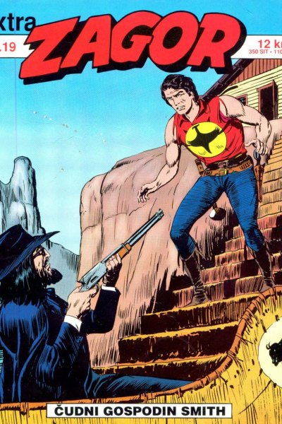 Zagor SD extra Cudni gospodin Smith