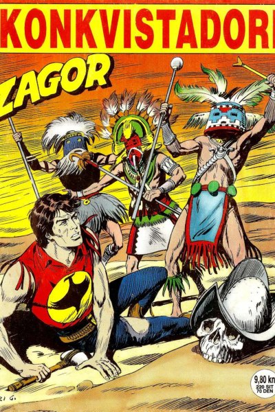 Zagor SD Konkvistadori