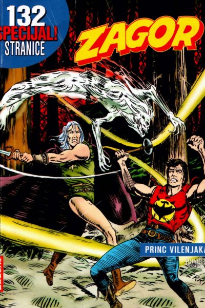 Zagor specijal Princ vilenjak