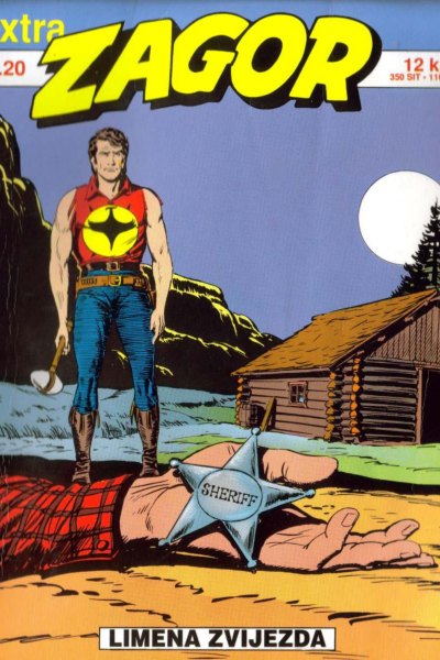 Zagor SD extra Limena zvijezda
