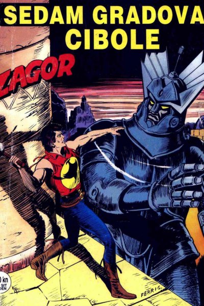 Zagor SD Sedam gradova Cibole