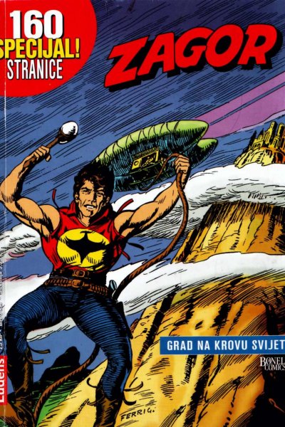 Zagor specijal Grad na krovu svijeta