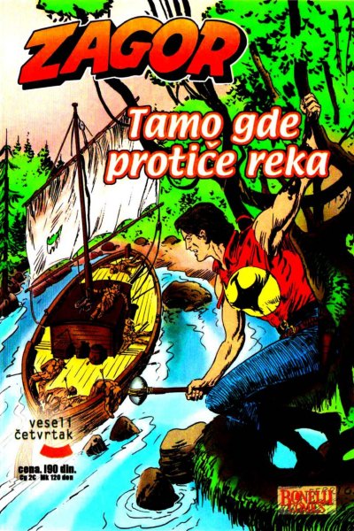 Zagor VC Tamo gde protice reka