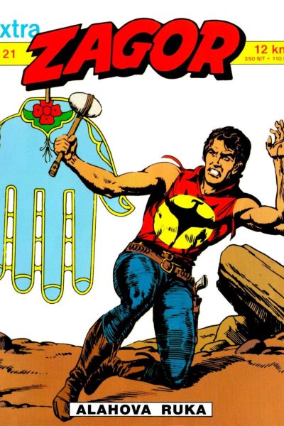 Zagor SD extra Alahova ruka
