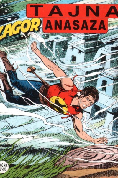 Zagor SD Tajna Anasaza