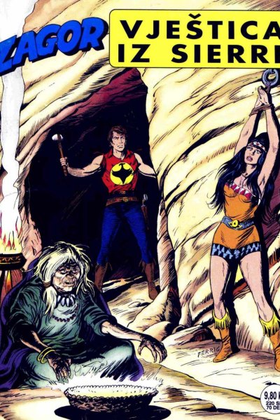 Zagor SD Vjestica iz Sierre