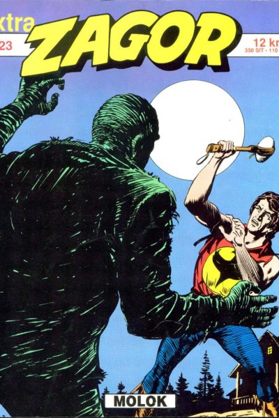 Zagor SD extra Molok
