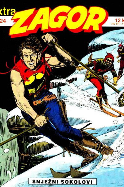 Zagor SD extra Snjezni sokolovi