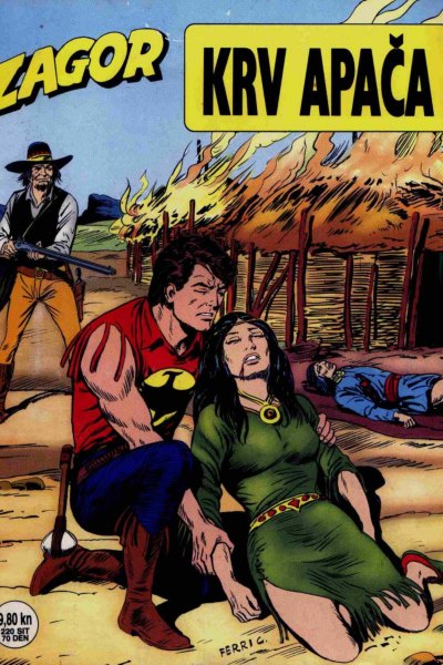 Zagor SD Krv Apaca