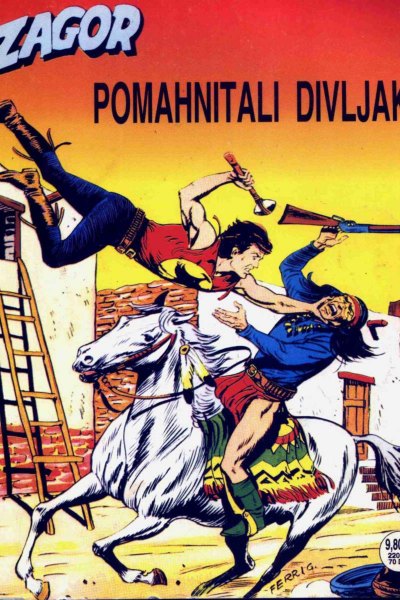 Zagor SD Pomahnitali divljak