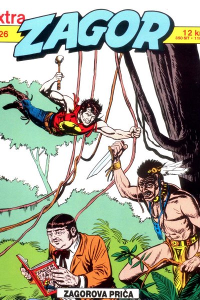 Zagor SD extra Zagorova prica