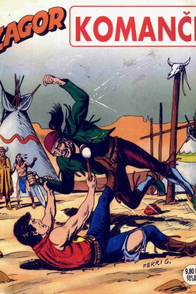Zagor SD Komanci