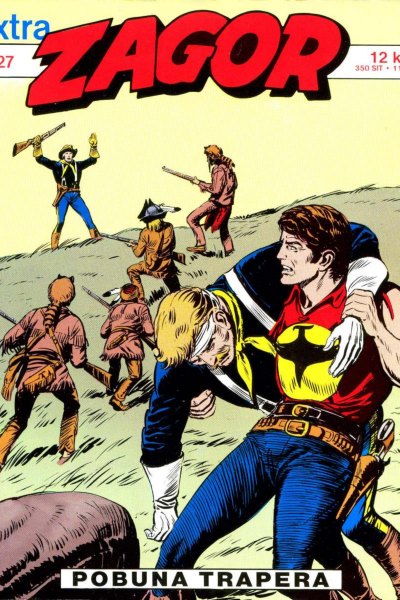 Zagor SD extra Pobuna trapera