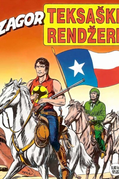 Zagor SD Teksaski rendzeri