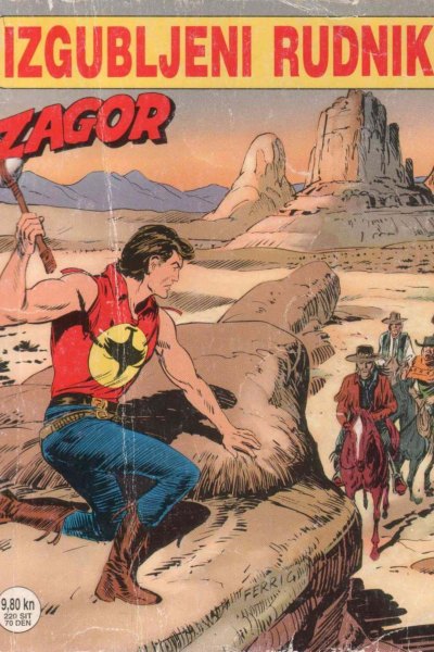 Zagor SD Izgubljeni rudnik