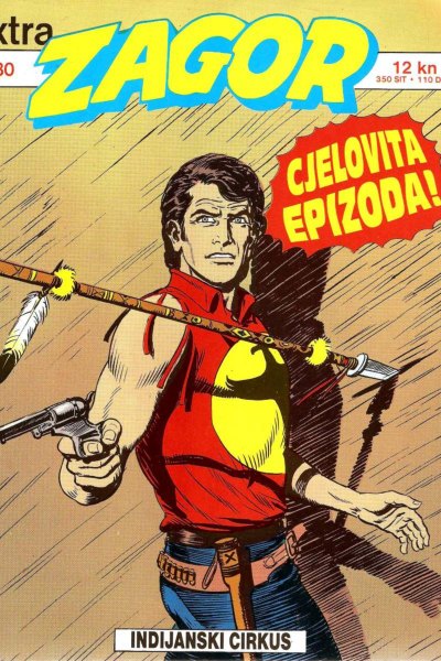 Zagor SD extra Indijanski cirkus