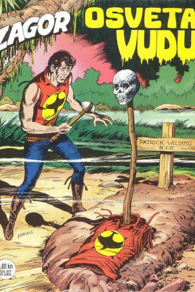 Zagor SD Osveta vudu