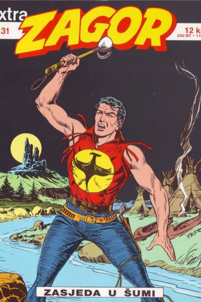 Zagor SD extra Zasjeda u sumi