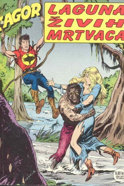 Zagor SD Laguna zivih mrtvaca
