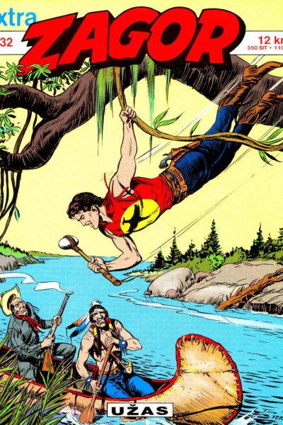 Zagor SD extra Uzas